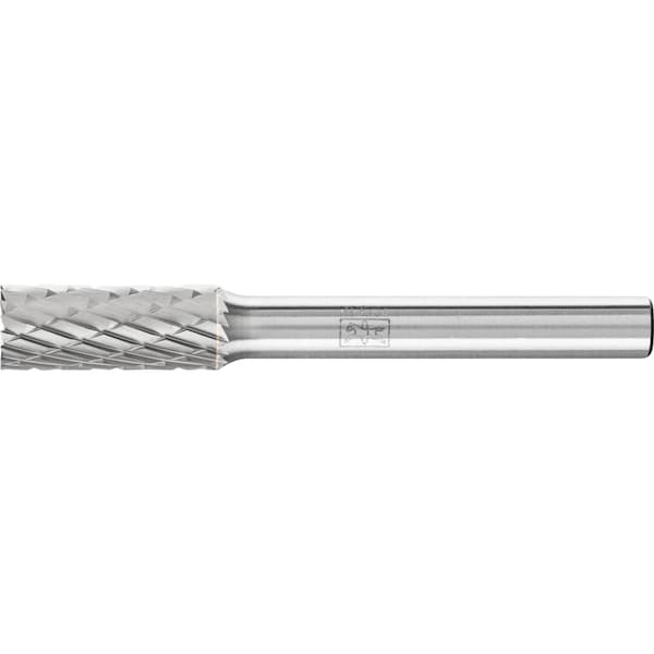Pferd Carbide Bur - Cylind. (End Cut), DBL Cut - 5/16" x 3/4" x 1/4" Shank - SB-2 - 24232