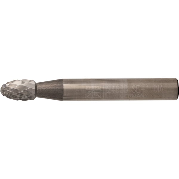 Pferd Carbide Bur, SCTI SE-1, 1/4", Diamond Cut - 24633