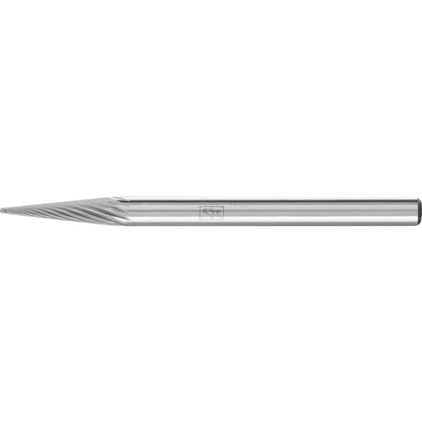 Pferd Carbide Bur, SCTI SM-42, 1/8", Single Cut - 23481