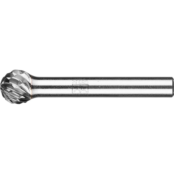 Pferd Carbide Bur - Ball, OMNI cut - 3/8" x 5/16" x 1/4" Shank - SD-3 - 28021