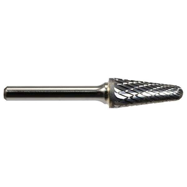 Mastercut Tool 15180 1/4x5/8x1/4x6 14 Degree Included Radius Cone Doublecut - SL-1L6XDC
