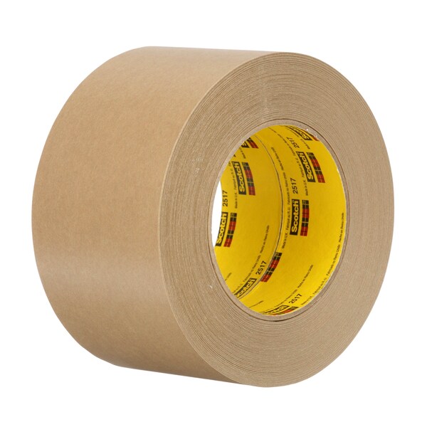 3M FltabackTape, 72mmx55, MedBrown, PK12 - 2517