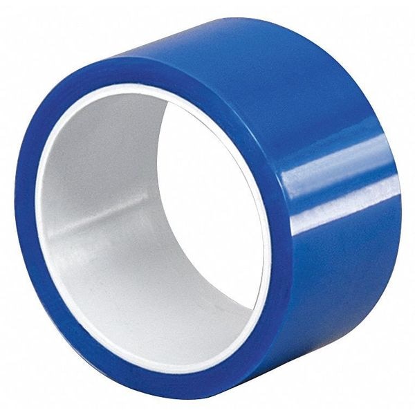 3M Film Tape, Polyester, Blue, 2 In. x 10 Yd. - 8902