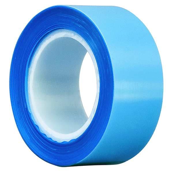 Tapecase Film Tape, Polyolefin, Clear, 1 In. x 5 Yd. - 15D580