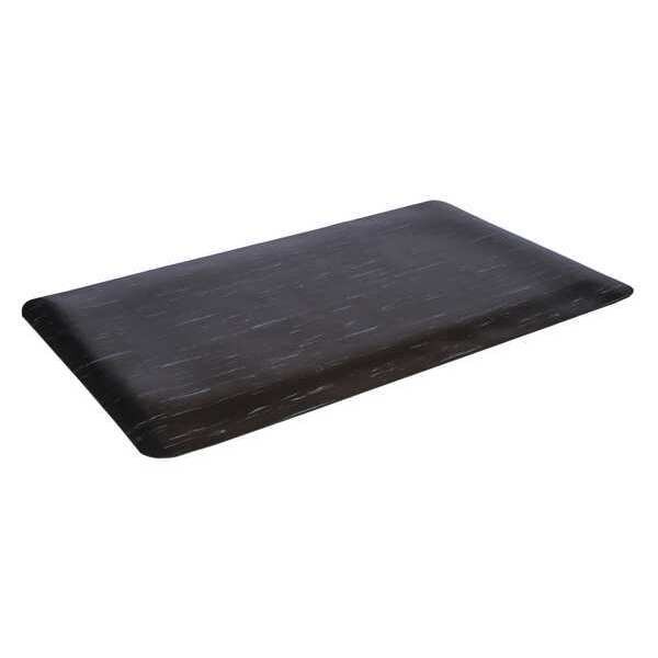 Crown Matting Technologies Antifatigue Mat, 3 ft. L x 2 ft. W, Black - WV 1223BK