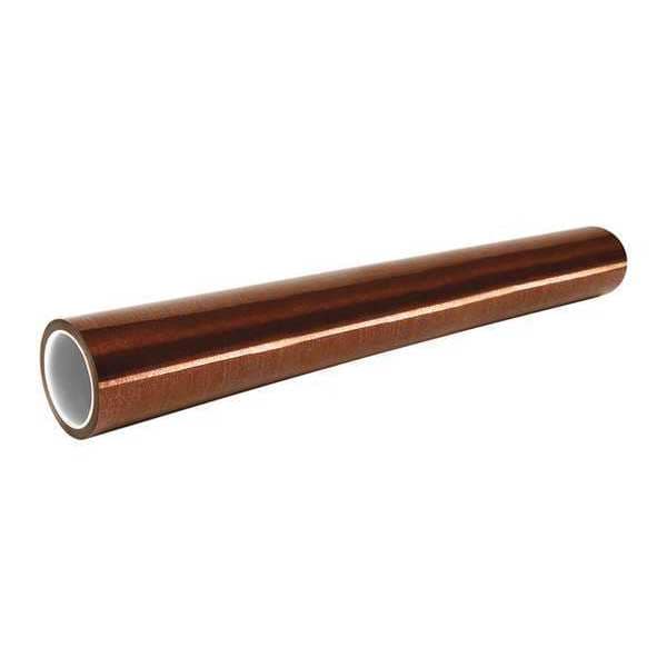 3M Kapton Film Tape, Amber, 10" x 5 yd. - 1205