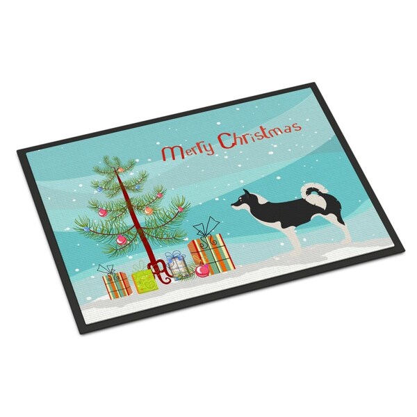 Carolines Treasures Greenland Dog Christmas Indoor or Outdoor Mat, 24 x 36 in. - BB8500JMAT