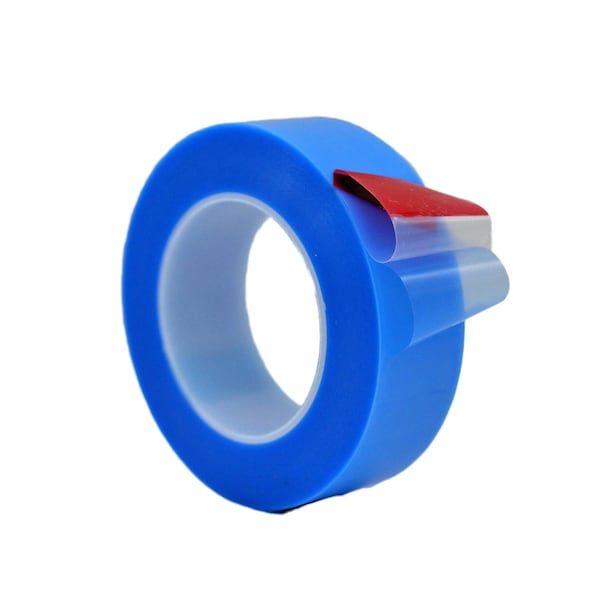 Wod Tape Polyethylene Film Tape, High Tack for for Lining Sliding Surfaces Clear: 1.5 in. x 18 yds, 24PK - WOD SPT15A-01500-24-18-WHI