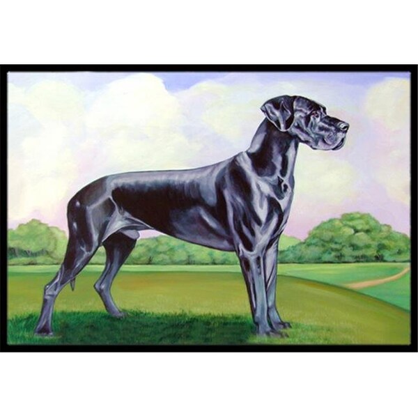 Carolines Treasures Carolines Treasures 7245JMAT 24 x 36 in. Great Dane Indoor Or Outdoor Doormat - 7245JMAT
