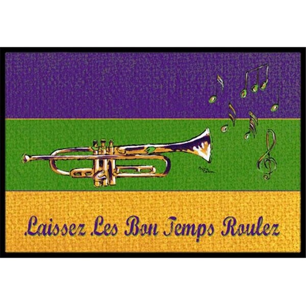 Carolines Treasures Carolines Treasures 8382MAT Mardi Gras Indoor Or Outdoor Doormat - 18 x 27 in. - 8382MAT