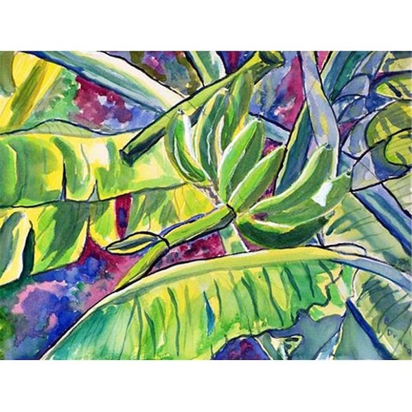 Betsy Drake Betsy Drake DM287 Bananas Doormat 18 x 26 - DM287
