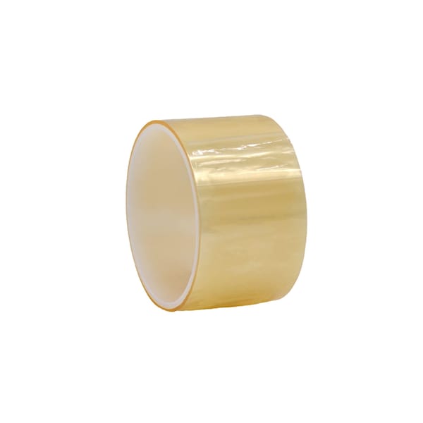 Wod Tape PFT25CS Polyester Tape for Silicone Splicing Leaves No Residue: 1 in. x 72 yds, 36PK - WOD PFT25CS-01000-36-72-CLE