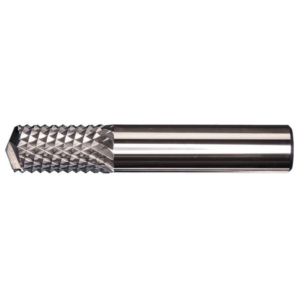 Mastercut Tool 1/8x1x1/8x2 Drill End Fiberglass Router - FGR2-1D