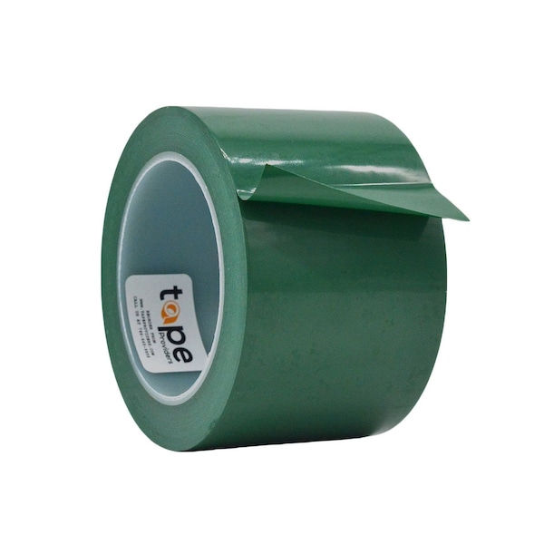 Wod Tape GHT5A Polyethylene Repair Tape 1 in. x 36 yds. Dark Green, 48PK - WOD GHT5A-01000-48-36-GRE
