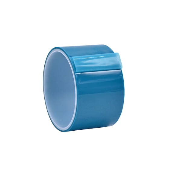 Wod Tape PFT30BS Polyester Tape Protects PCB During the Plating Process: 4 in. x 72 yds, 8PK - WOD PFT30BS-06000-8-72-BLU