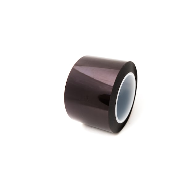 Bertech High-Temperature Polyimide Tape, 5 Mil Thick, 50 mm Wide x 36 Yards Long, Amber - UL Recognized - PPT5-50MM