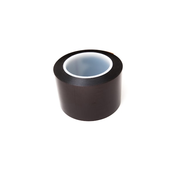 Bertech High-Temperature Polyimide Tape, 5 Mil Thick, 50 mm Wide x 36 Yards Long, Amber - UL Recognized - PPT5-50MM