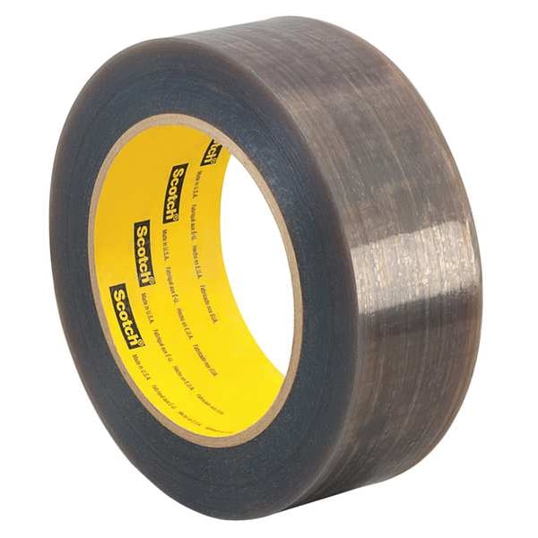 3M Film Tape, Extruded PTFE, Gray, 6In x 36 Yd - 6-36-5491