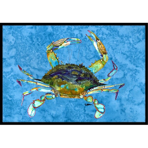 Carolines Treasures Crab Indoor Or Outdoor Doormat, 24 x 36 in. - CA75183