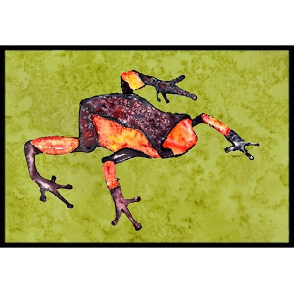 Jensendistributionservices Frog Indoor Or Outdoor Doormat; 24 x 36 in. - MI245863
