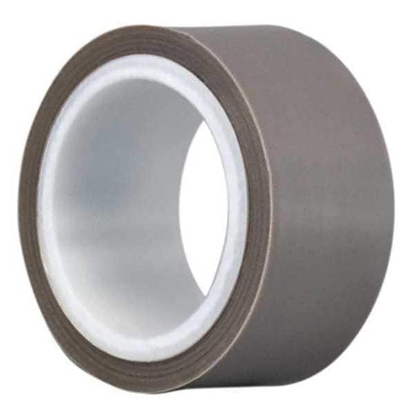Tapecase PTFE Film Tape, Gray, 1-3/8"x36yd. - 1.375-36-204-5