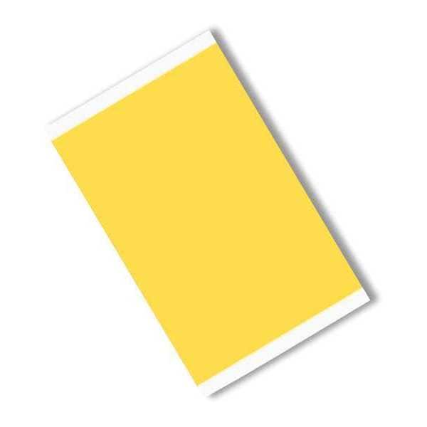 3M Film Tape, Amber, 1 x 1.5", PK100 - 1205