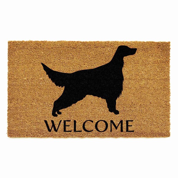 Calloway Mills Doormat, Coir/Vinyl, 17 in W x 29 in L - 107081729