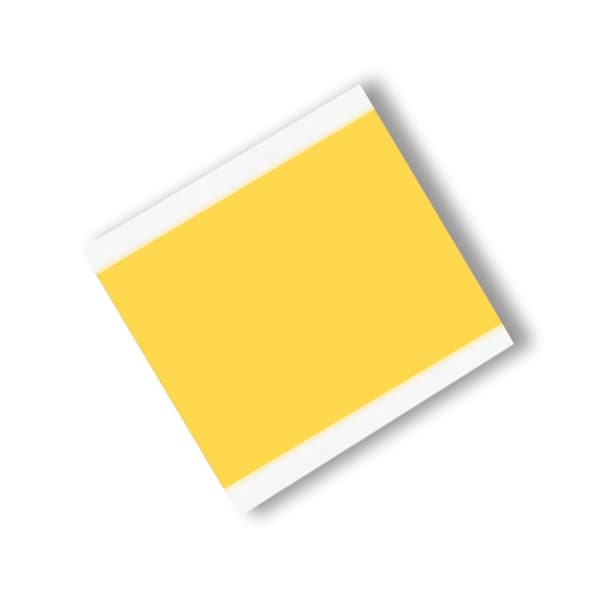 3M Film Tape, Gold, 1.5 x 2", PK100 - 5419