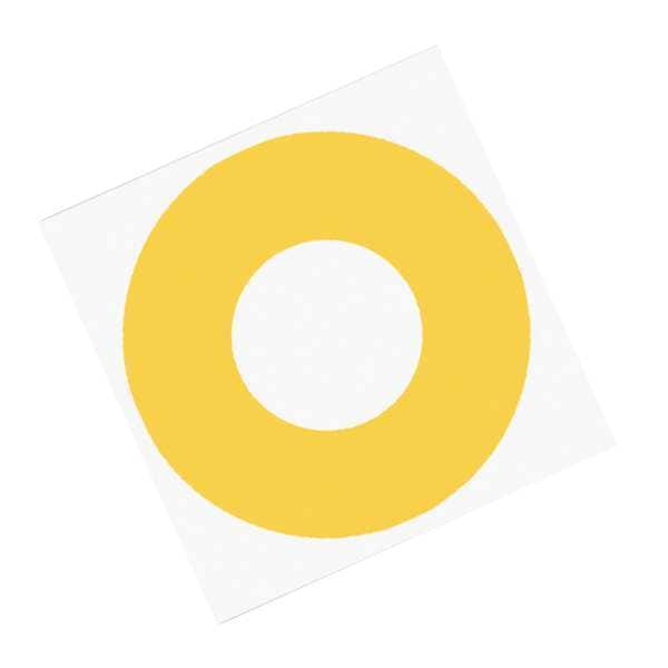 3M Film Tape, 0.5" OD-0.15625" ID, PK49 - 1218