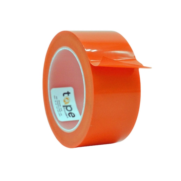 Wod Tape GHT5A Polyethylene Repair Tape 3 in. x 36 yds. Orange, 16PK - WOD GHT5A-03000-16-36-ORA