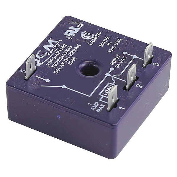 Relevador de retardo de tiempo York, 1A, Encendido-Romper - S1-024-25953-000