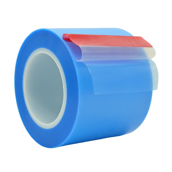 Wod Tape Polyethylene Film Tape, High Tack for for Lining Sliding Surfaces Clear: 26 in. x 36 yds - WOD SPT10A-26000-LOG-36-WHI