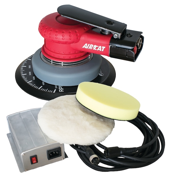 Aircat Electric Palm Sander / Polisher, 6700-DCE-5 - 6700-DCE-5