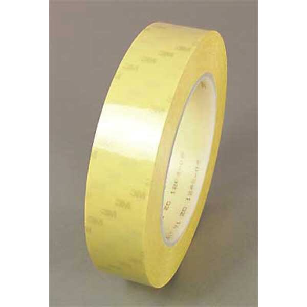 3M Film Tape, 3/4 In x 72 yd., Yellow, PK48 - 56-YELLOW-3/4"X72YD*