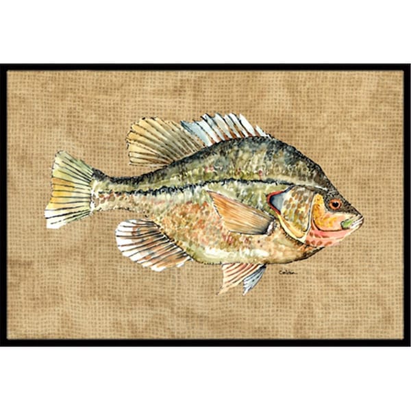 Carolines Treasures 18 x 27 In. Croppie Indoor or Outdoor Mat - 8808MAT