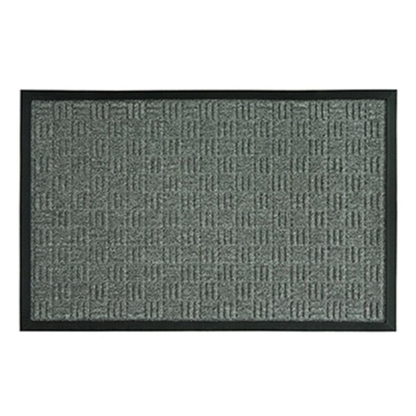 Coolcollectibles 24 x 36 in. Parquet Mat, Gray - CO2502497