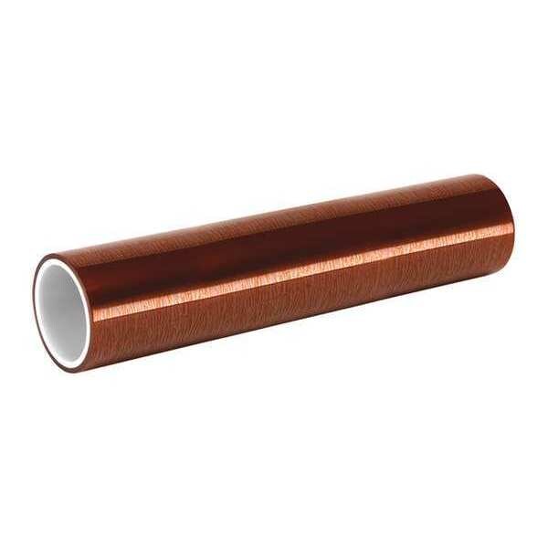 3M Kapton Film Tape, Amber, 12" x 5 yd. - 1205