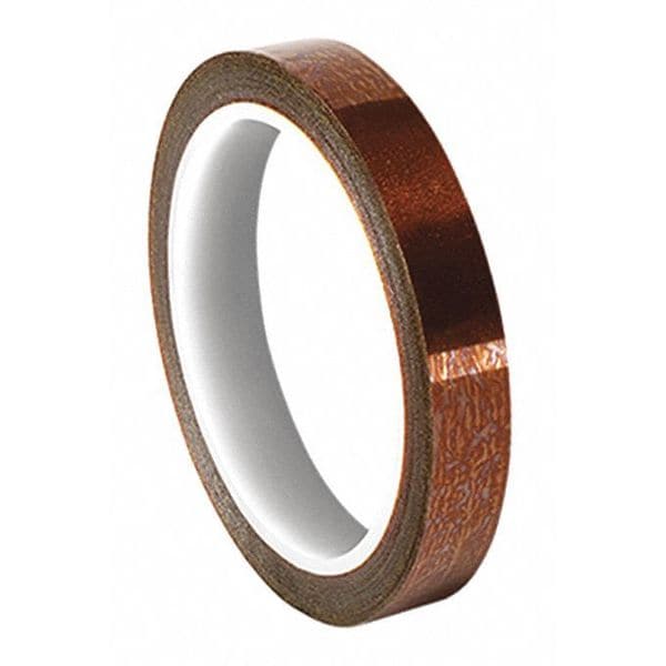 3M Film Tape, Amber, 0.438" x 36 yd. - 1218