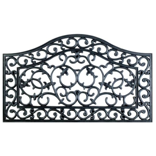Imports Decor Inc Imports Decor 791RBM Country Gate Door Welcome Mat - 791RBM