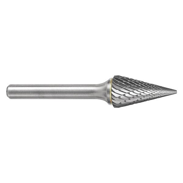 Sgspro Carbide Bur, 5/8" dia., 1/4" Shank, SM6 - 15628