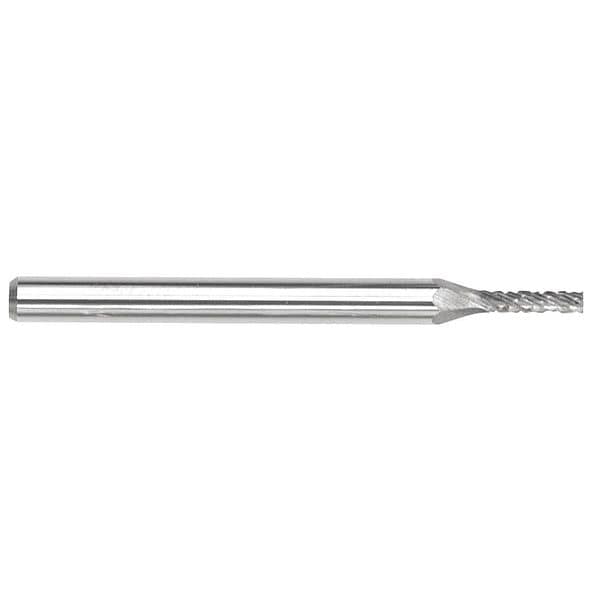 Osg Carbide Bur, Cylinder, 1/16 in. - 800-8008