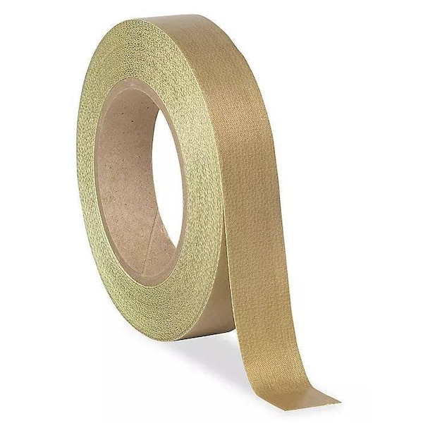 Wod Tape TFE46WL PTFE Fiberglass Cloth Teflon Tape With Liner: 1 in. x 36 yds, 36PK - WOD TFE46WL-01000-36-36-BRO