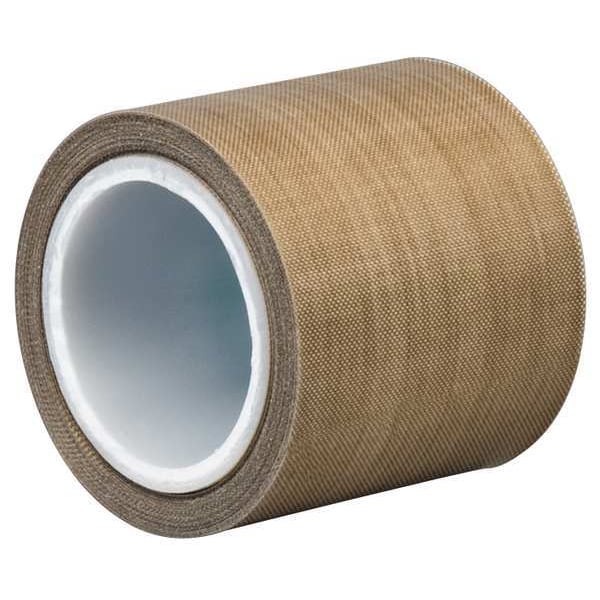 3M Cloth Tape, 1 In x 5 yd, 8.2 mil, Brown - 5453