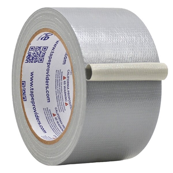 Wod Tape DTC10 Industrial Grade Duct Tape Black 2.5 in. x 60 ft., 20PK - WOD DTC10-02500-20-60-BLA