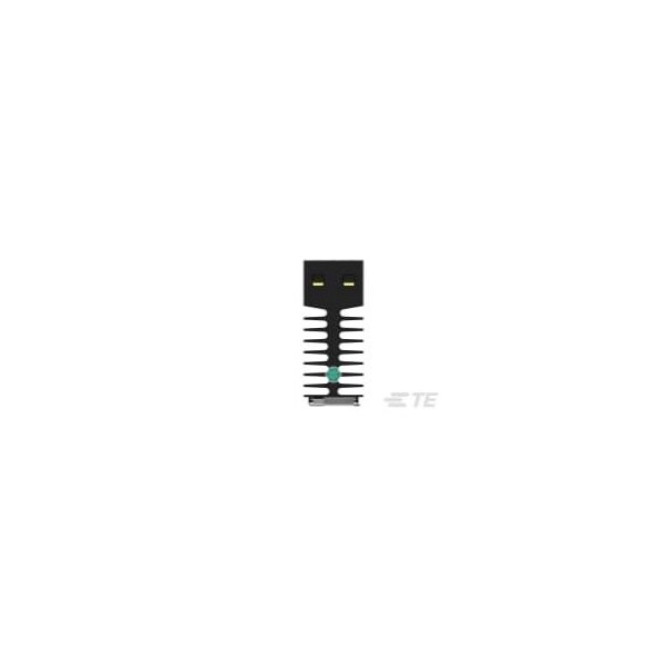 Montaje DIN SSRM SRS de Te Connectivity de 45A 600V CA-CA I/P - 7-1393030-5