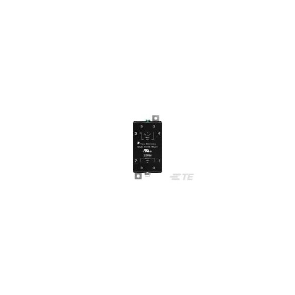 Montaje DIN SSRM SRS de Te Connectivity de 45A 600V CA-CA I/P - 7-1393030-5