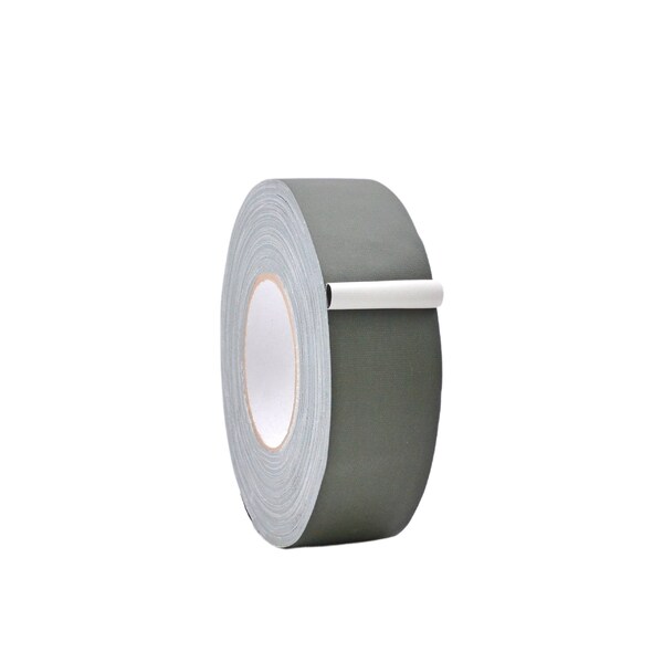 Wod Tape GTC12 Gaffer Tape Low Gloss Finish Film 2 in. X 60 ft. Olive Drab, 24PK - WOD GTC12-02000-24-60-ODR