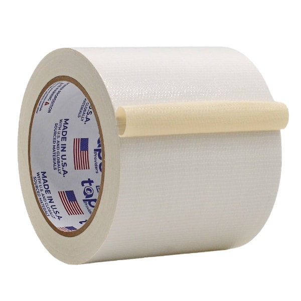 Wod Tape DTC10 Industrial Grade Duct Tape Yellow 4 in. x 60 ft., 12PK - WOD DTC10-04000-12-60-YEL