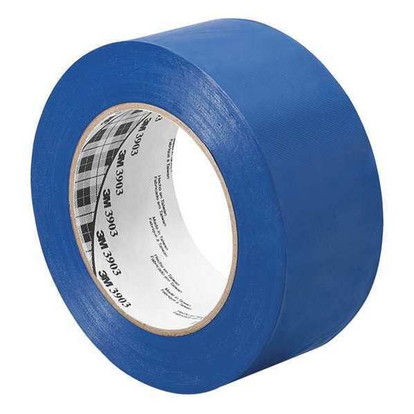 3M Vinyl Duct Tape, Blue, 28"x50 yd. - 3903BLUE