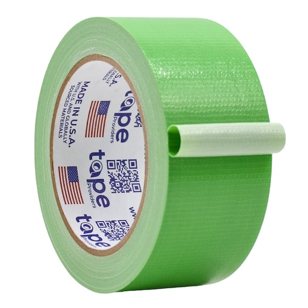 Wod Tape DTC10 Industrial Grade Duct Tape Dark Green 2 in. x 60 ft., 24PK - WOD DTC10-02000-24-60-DGR